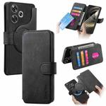 For Redmi Turbo 3 5G CaseNeo MagSafe RFID Anti-theft Retro Leather Phone Case(Black)