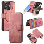 For Redmi Turbo 3 5G CaseNeo MagSafe RFID Anti-theft Retro Leather Phone Case(Pink)