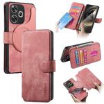 For Xiaomi Poco F6 CaseNeo MagSafe RFID Anti-theft Retro Leather Phone Case(Pink)