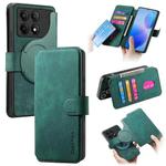 For Xiaomi Poco F6 Pro CaseNeo MagSafe RFID Anti-theft Retro Leather Phone Case(Green)