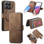 For Xiaomi 14T Pro CaseNeo MagSafe RFID Anti-theft Retro Leather Phone Case(Brown)