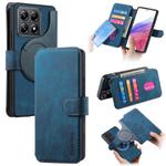 For Xiaomi 14T Pro CaseNeo MagSafe RFID Anti-theft Retro Leather Phone Case(Blue)