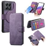 For Xiaomi 14T Pro CaseNeo MagSafe RFID Anti-theft Retro Leather Phone Case(Purple)