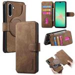 For Samsung Galaxy A26 5G CaseNeo MagSafe RFID Anti-theft Retro Leather Phone Case(Brown)