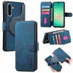 For Samsung Galaxy A26 5G CaseNeo MagSafe RFID Anti-theft Retro Leather Phone Case(Blue)