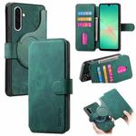 For Samsung Galaxy A26 5G CaseNeo MagSafe RFID Anti-theft Retro Leather Phone Case(Green)