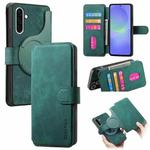 For Samsung Galaxy A36 5G CaseNeo MagSafe RFID Anti-theft Retro Leather Phone Case(Green)