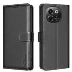 For Tecno Pova 6 Neo 5G / Spark 30 5G Litchi Texture RFID Anti-theft Leather Phone Case(Black)