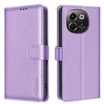 For Tecno Pova 6 Neo 5G / Spark 30 5G Litchi Texture RFID Anti-theft Leather Phone Case(Purple)