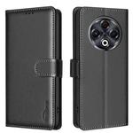 For Tecno Spark 30 4G Litchi Texture RFID Anti-theft Leather Phone Case(Black)