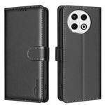 For Tecno Spark 30 Pro 4G Litchi Texture RFID Anti-theft Leather Phone Case(Black)