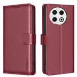 For Tecno Spark 30 Pro 4G Litchi Texture RFID Anti-theft Leather Phone Case(Red)