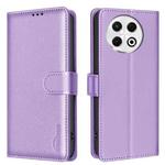 For Tecno Spark 30 Pro 4G Litchi Texture RFID Anti-theft Leather Phone Case(Purple)