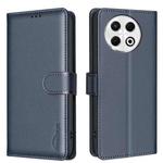 For Tecno Spark 30 Pro 4G Litchi Texture RFID Anti-theft Leather Phone Case(Blue)