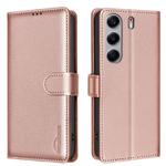 For Tecno Camon 40 Pro 5G Litchi Texture RFID Anti-theft Leather Phone Case(Gold)