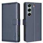 For Tecno Camon 40 Pro 5G Litchi Texture RFID Anti-theft Leather Phone Case(Blue)