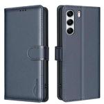For Tecno Camon 40 Pro 4G Litchi Texture RFID Anti-theft Leather Phone Case(Blue)