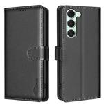 For Tecno Spark 40 Pro 4G Litchi Texture RFID Anti-theft Leather Phone Case(Black)