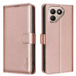 For Tecno Pova 7 Pro 5G Litchi Texture RFID Anti-theft Leather Phone Case(Gold)