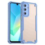 For Samsung Galaxy A16 4G Armor Glaze PC Hybrid TPU Phone Case(Blue)
