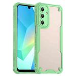 For Samsung Galaxy A16 4G Armor Glaze PC Hybrid TPU Phone Case(Green)