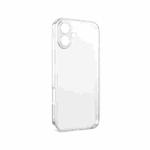 For iPhone 16 Plus TOTU PC-1 Soft Series Precision Lens Holes TPU Phone Case(Transparent)