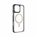 For iPhone 16 Pro Max TOTU PC-7 Gold Shield Series Skin Feel MagSafe Magnetic Phone Case(Gold)