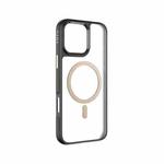 For iPhone 16 Pro TOTU PC-7 Gold Shield Series Skin Feel MagSafe Magnetic Phone Case(Gold)