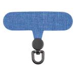 360 Degree Rotation Mobile Phone Lanyard Fixing Gasket(Dark Blue)