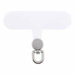 360 Degree Rotation Mobile Phone Lanyard Fixing Gasket(White)