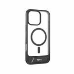 For iPhone 16 Pro Max TOTU PC-25 Skin Feel MagSafe Magnetic Stand Phone Case(Black)