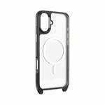 For iPhone 16 TOTU PC-26 Skin Feel MagSafe Magnetic Lanyard Hole Phone Case(White)