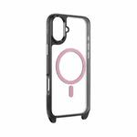 For iPhone 16 TOTU PC-26 Skin Feel MagSafe Magnetic Lanyard Hole Phone Case(Pink)