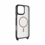 For iPhone 16 Pro TOTU PC-26 Skin Feel MagSafe Magnetic Lanyard Hole Phone Case(Gold)