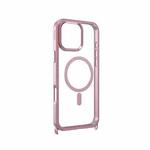 For iPhone 16 Pro Max TOTU PC-27 MagSafe Magnetic Hidden Metal Buckle Phone Case(Pink)