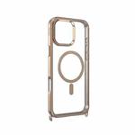 For iPhone 16 Pro TOTU PC-27 MagSafe Magnetic Hidden Metal Buckle Phone Case(Gold)