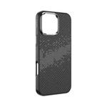 For iPhone 16 Pro Max TOTU PC-30 Kevlar Textured MagSafe Magnetic Phone Case(Black)