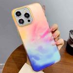 For iPhone 13 Pro Max Gradient IMD PC Hybrid TPU Phone Case(Colorful)