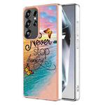 For Samsung Galaxy S25 Ultra 5G Electroplating IMD TPU Phone Case(Dream Butterfly)