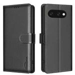 For Google Pixel 9A Litchi Texture RFID Anti-theft Leather Phone Case(Black)