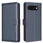 For Google Pixel 9A Litchi Texture RFID Anti-theft Leather Phone Case(Blue)