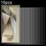 For Samsung Galaxy S24 Ultra 5G 10pcs 0.26mm 9H 2.5D Tempered Glass Film