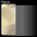 For Samsung Galaxy S24+ 5G 10pcs 0.26mm 9H 2.5D Tempered Glass Film