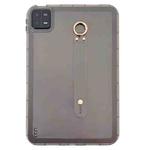 For Xiaomi Pad 6 / Pad 6 Pro Wristband Holder PC Hybrid TPU Soft Tablet Case(Black)