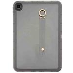 For Honor Pad 6 / 7 10.1 inch Wristband Holder PC Hybrid TPU Soft Tablet Case(Black)