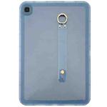 For Honor Pad 6 / 7 10.1 inch Wristband Holder PC Hybrid TPU Soft Tablet Case(Blue)