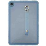 For Honor Pad X8 10.1 inch Wristband Holder PC Hybrid TPU Soft Tablet Case(Blue)