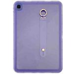 For Honor Pad X8 10.1 inch Wristband Holder PC Hybrid TPU Soft Tablet Case(Purple)