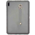 For Honor Pad V6 / V7 10.4 inch Wristband Holder PC Hybrid TPU Soft Tablet Case(Black)