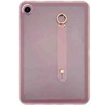 For Huawei Enjoy Tablet 2 10.1 Wristband Holder PC Hybrid TPU Soft Tablet Case(Pink)